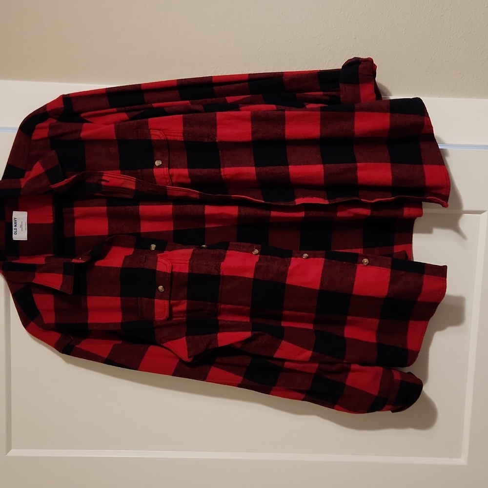 Old Navy button down flannel